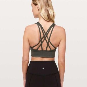 Lululemon Strappy Sports Bra